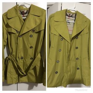 Burberry Rain Coat